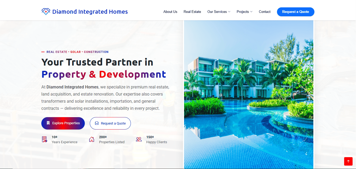 Diamond Integrated Homes