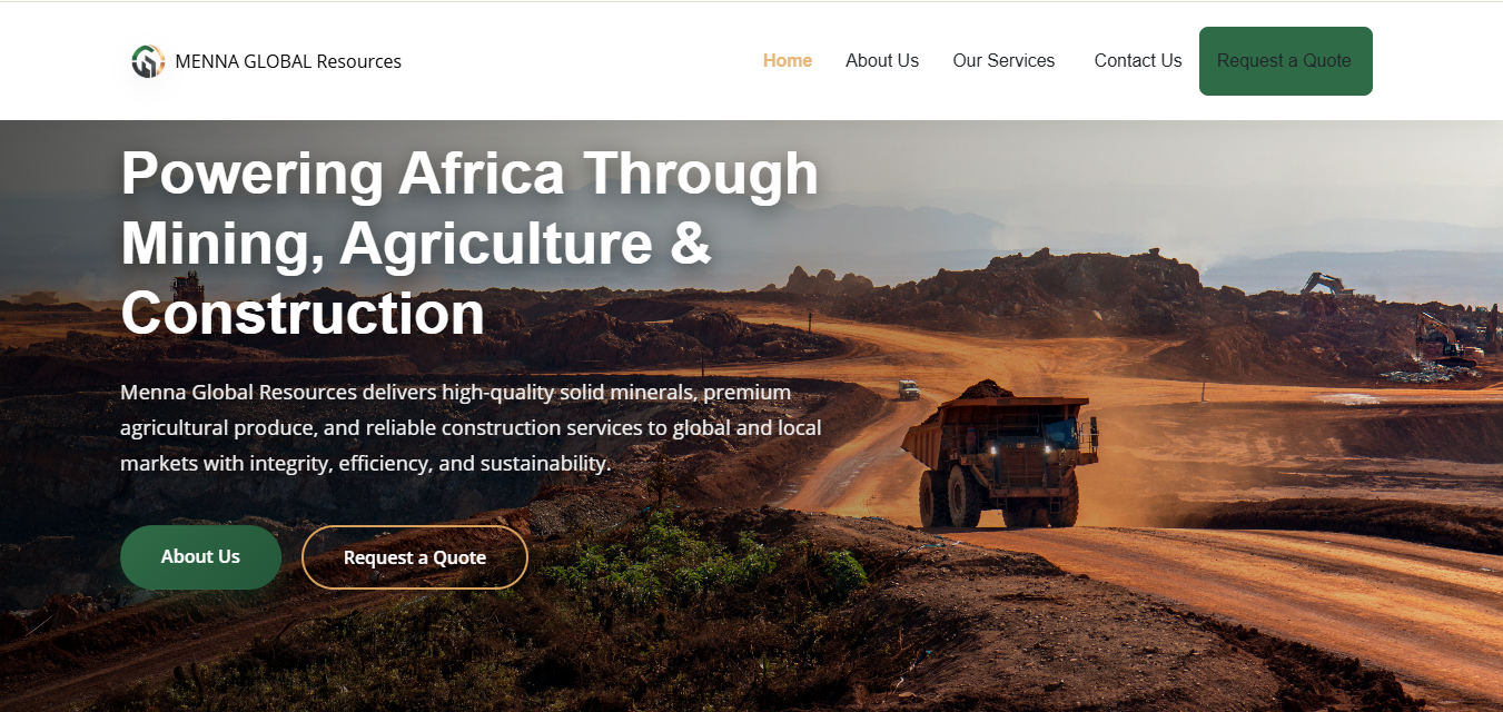 Menna Global Website